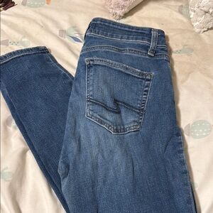 Silver Jeans Blue Skinny Denim